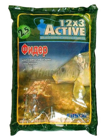 Захранка Filstar 12x3 Active, Фидер