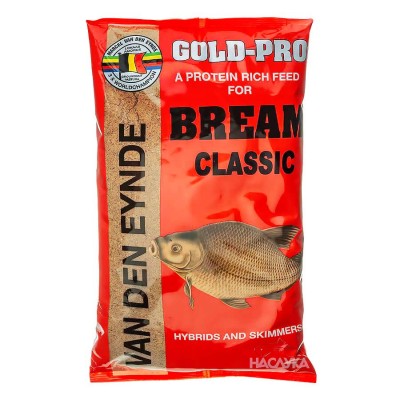 Захранка за платика VDE Gold Pro Bream, Натурална