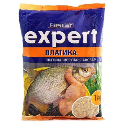 Захранка за риболов Filstar Платика 1 кг
