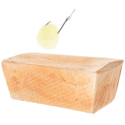 Хляб за риболов на троха Bosfish, Натурален