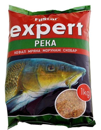 Захранка за риболов Filstar Река 1 кг