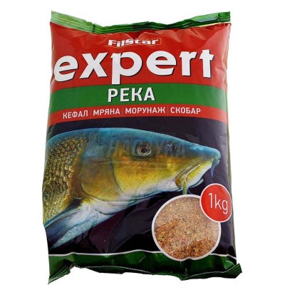 Захранка за риболов Filstar Река 1 кг