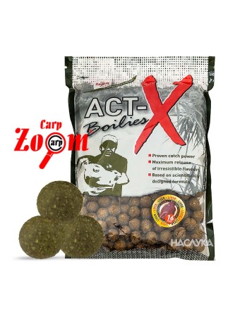 Протеинови топчета Carp Zoom Act-X Boilies, 20 мм, 800 г, Liver