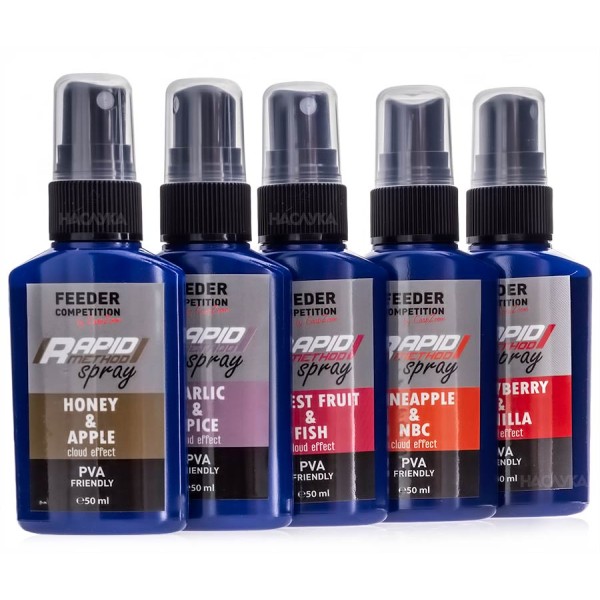 Спрей за естествена стръв CZ Rapid Method Spray — снимка 1