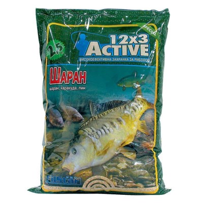 Захранка Filstar 12x3 Active, Шаран