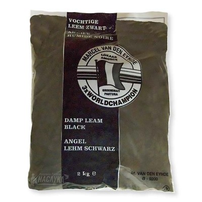 Глина за захранка Van Eynde Damp Leam Black