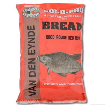 Захранка за платика VDE Gold Pro Bream, Червена