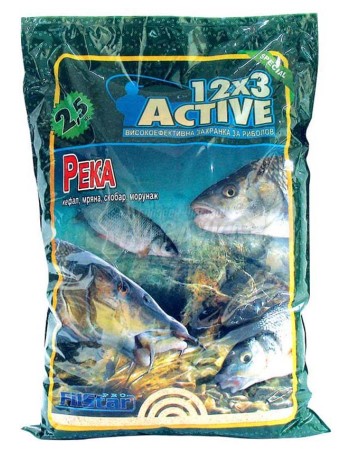 Захранка Filstar 12x3 Active, Река
