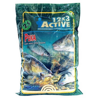 Захранка Filstar 12x3 Active, Река