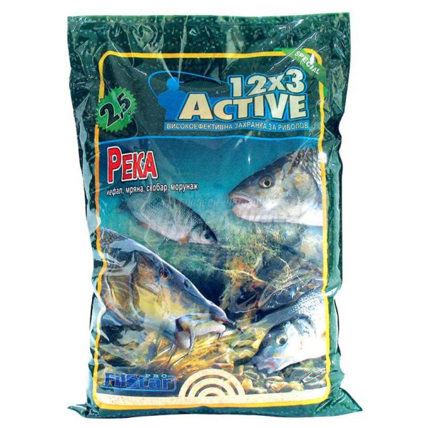 Захранка Filstar 12x3 Active, Река — снимка 1