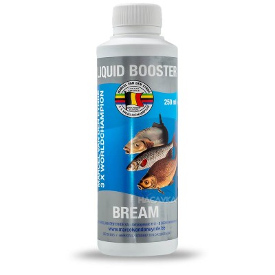 Течна добавка Van Den Eynde Liquid Booster Bream, Платика