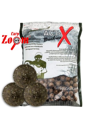 Протеинови топчета Carp Zoom Act-X Boilies, 20 мм, 800 г, Shellfish-Sardine