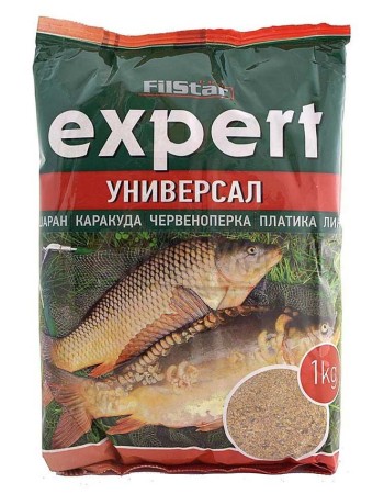 Захранка за риболов Filstar Универсал 1 кг