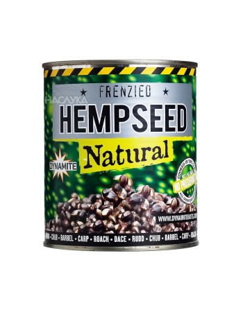 Коноп Dynamite Baits Frenzied Hempseed, Natural