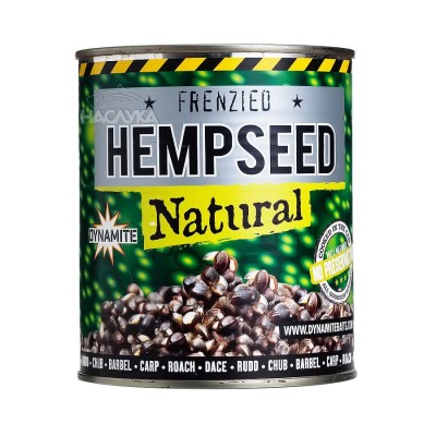 Коноп Dynamite Baits Frenzied Hempseed, Natural