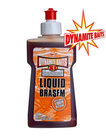 Течна добавка атрактант Dynamite Baits XL Liquid, Brasem
