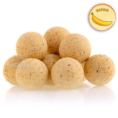Протеинови топчета Filstar Greedy Carp, Банан