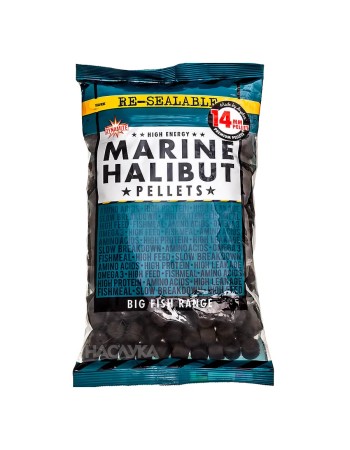 Пелети Dynamite Baits Marine Halibut Pellets