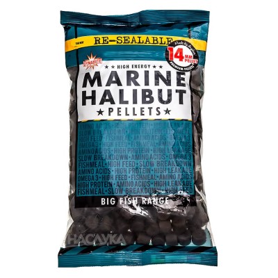 Пелети Dynamite Baits Marine Halibut Pellets