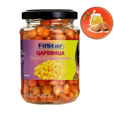 Варена царевица в буркан Filstar, Мед