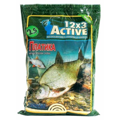 Захранка Filstar 12x3 Active, Платика