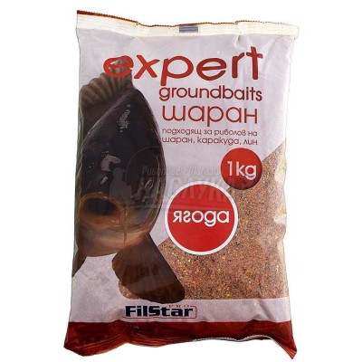Захранка за риболов Filstar Шаран Ягода