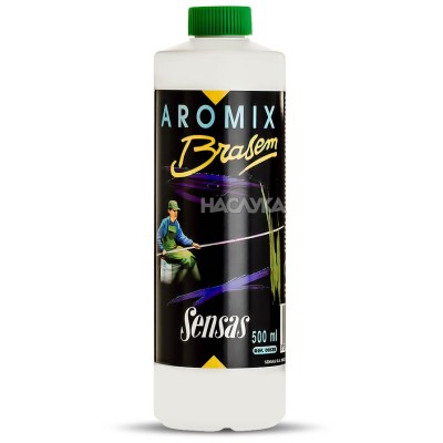 Течен ароматизатор Sensas Aromix Brasem, Платика