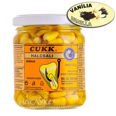 Варена царевица за риболов Cukk, аромат Ванилия