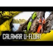 Изкуствена примамка за сом Black Cat Calamar U-Float 20 г, Yellow Zombie
