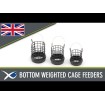 Фидер хранилка Matrix Bottom Weighted Cage Feeder, Medium