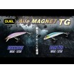 Плаващ морски воблер Duel Aile Magnet TG Minnow F, 105 мм, 18 г, цвят HKVK