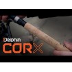 Спининг въдица Delphin CORX Spin Medium 2.44 м, 8-32 г