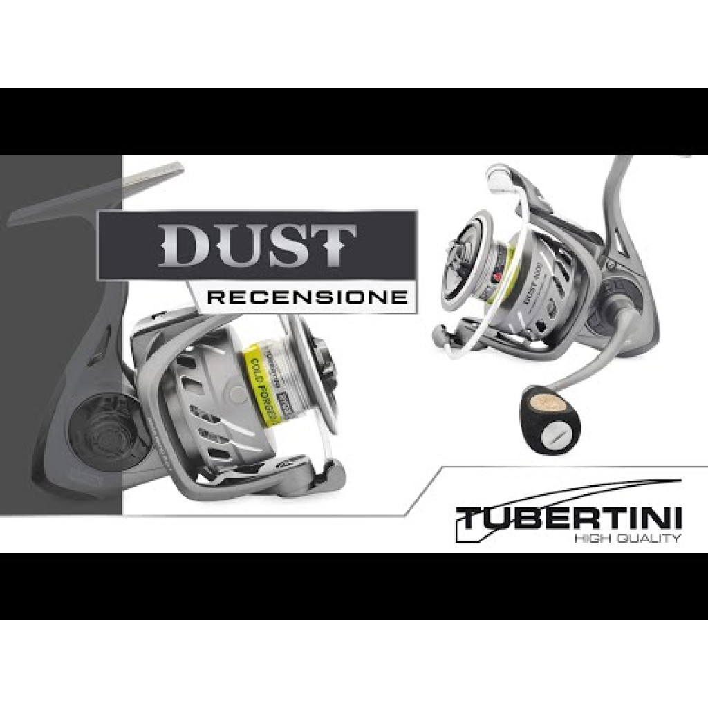 Tubertini Rzobi Спининг макара Ryobi Tubertini Dust 2000 | НАСЛУКА | Топ Цена