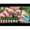 Фидер хранилка Preston Hexmesh Plastic Open End Feeder, XL