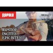 Воблер Rapala RipStop Minnow SP, 9 см, 7 г, цвят HER