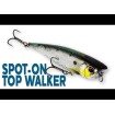 Воблер-уолкър Westin Spot-On Top Walker Floating, Silver Arrow