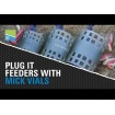 Фидер хранилка Preston Plug It Feeder, Large