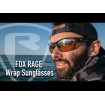 Слъчеви очила Fox Collection Wraps Black/Orange, Grey