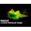 Примамка за сом MADCAT A-Static Propeller Clonk Teaser, цвят Firetiger UV