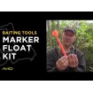 Комплект маркер и аксесоари за шарански риболов Avid Carp Marker Float Kit