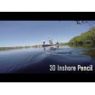 Yo-Zuri 3D Inshore Surface Minnow - плаващ / floating воблер за морски риболов