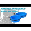 Леген-прикачно за захранка и стръв Preston Groundbait Bowl & Hoop