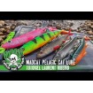 Силиконова примамка за сом MadCat Pelagic Cat Lure, цвят Tomato