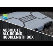 Класьор за поводи Preston Absolute Hooklength Box, Long