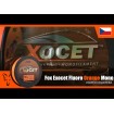 Монофилно шаранджийско влакно Fox Exocet Distance Casting Mono, Fluoro Orange, 1000 м