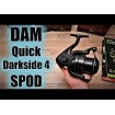 Спод макара DAM Darkside 4 Spod 7000S FD, 4+1 BB