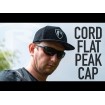Шапка с козирка Fox Rage Grey Cord Flat Peak Cap