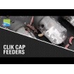 Фидер хранилка за бели червеи Preston Clik Cap Feeder, Large