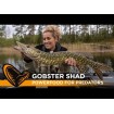 Сет силиконови шадове Savage Gear Gobster Shad, 5 бр., цвят GPY