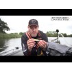 Комплект от 5 бр. силиконови примамки Savage Gear Cannibal Shad 10 см/9 г, White Flash